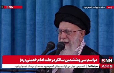 رهبرانقلاب: تا بتوانیم بر قدرت همه جانبه ملی خود خواهیم افزود + فیلم