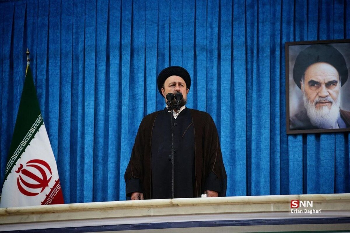 سیدحسن خمینی: عزت ملی ما نباید تحت هیچ شرایطی تضعیف شود