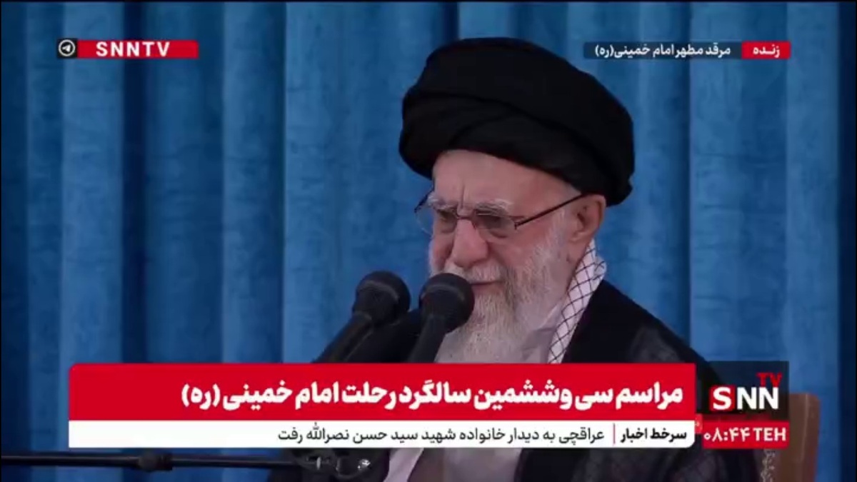 رهبرانقلاب: نظم بین&zwnj;الملل چند قطبی جهان متاثر از انقلاب امام خمینی است/ تنزل شدید جایگاه و نفوذ آمریکا متاثر از انقلاب امام خمینی است