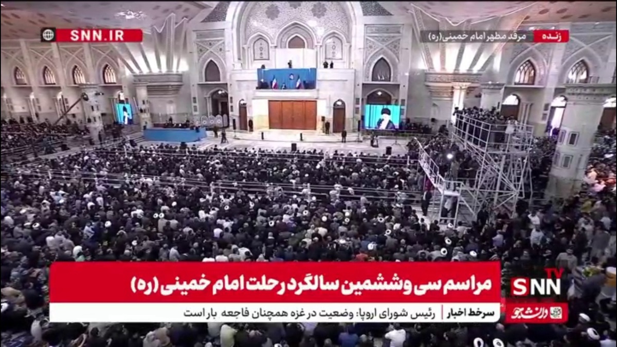 رهبرانقلاب: انقلاب اسلامی ایران دنیای غرب را غافلگیر کرد/ احساس نمی کردند یک پیرمرد تنها بدون تجهیزات بتواند یک ملت را وارد میدان کند