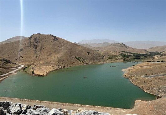 آبگیری سد کبوتر لانه کنگاور در هفته دولت