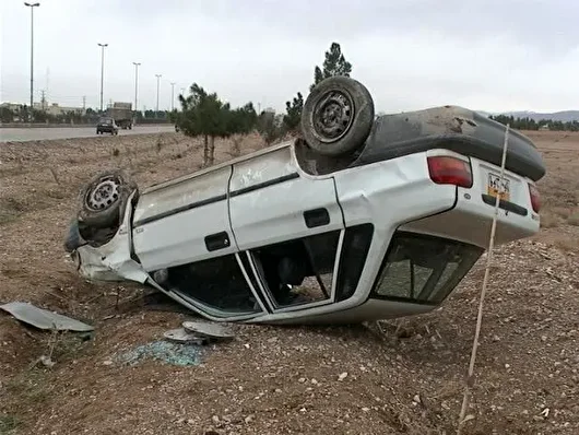 واژگونی ۲ خودرو در همدان ۱۰ مصدوم برجا گذاشت