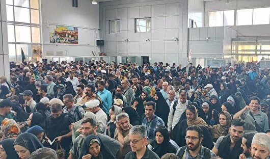 افزایش درگاه‌های ورود و خروج زائران در مرز مهران