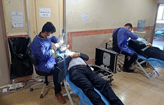 اردوی جهادی دانشجویان علوم پزشکی گلستان در مناطق کم‌برخوردار+ فیلم
