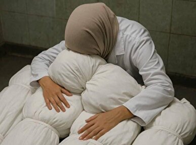 شعر عربی شاعر جوان برای دکتر «آلاء النجار» مادر ۹ کودک شهید در غزه + متن و ترجمه