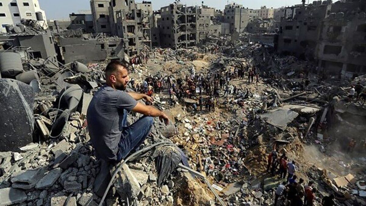 حمله تروریستهای شهرکنشین به اموال فلسطینیها در دیر دبوان + فیلم