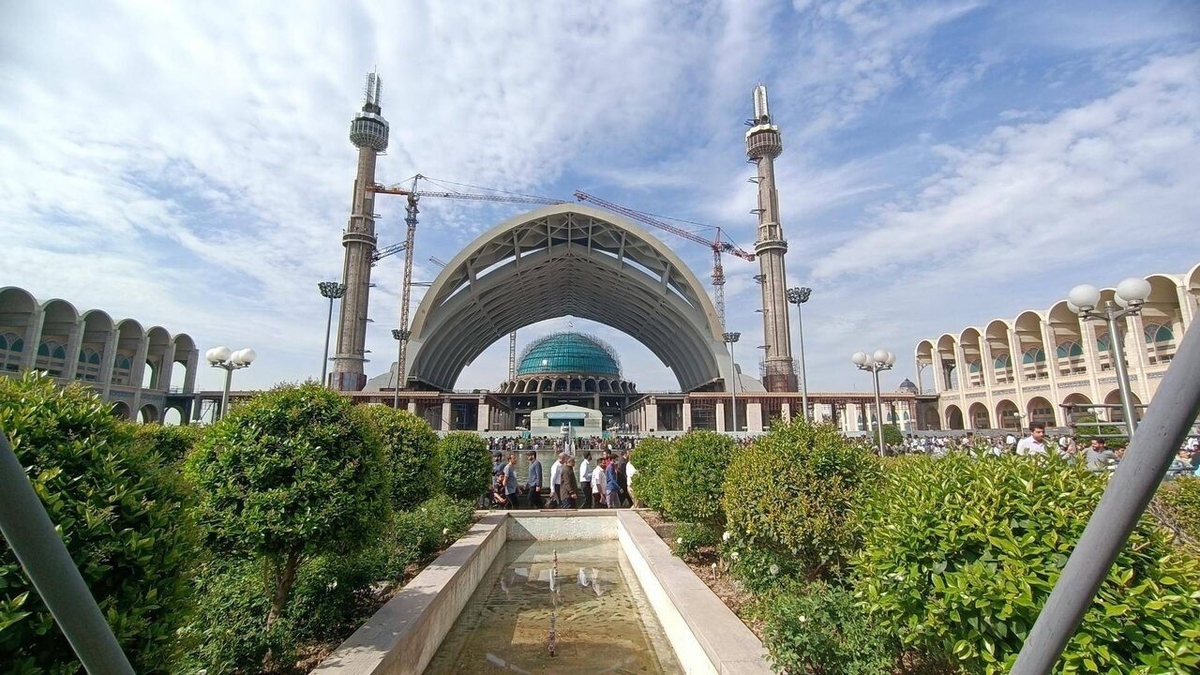 طرح مصلای امام خمینی (ره) تهران بازنگری میشود