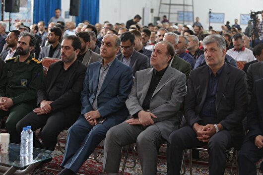 مراسم بزرگداشت نخستین شهید انقلاب اسلامی در رودبار برگزار شد