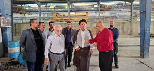 حل مشکلات کارخانه آجر دهدشت در دستور کار قرار گرفت