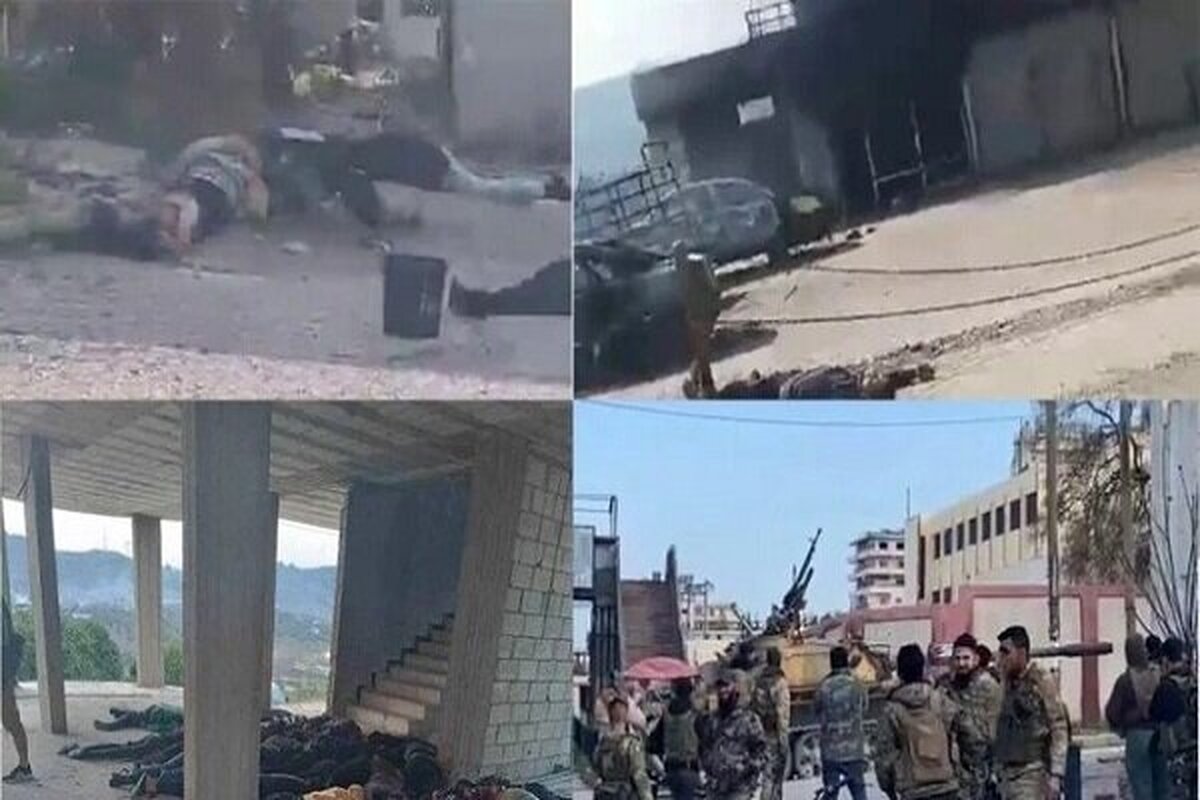 جنایت جدید تروریستهای «الجولانی» در سوریه
