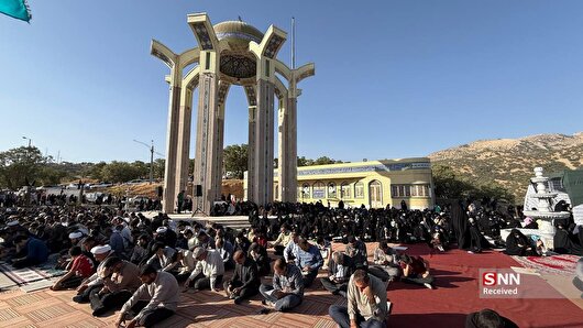 دعای عرفه در یاسوج طنین‌انداز شد+تصاویر و فیلم