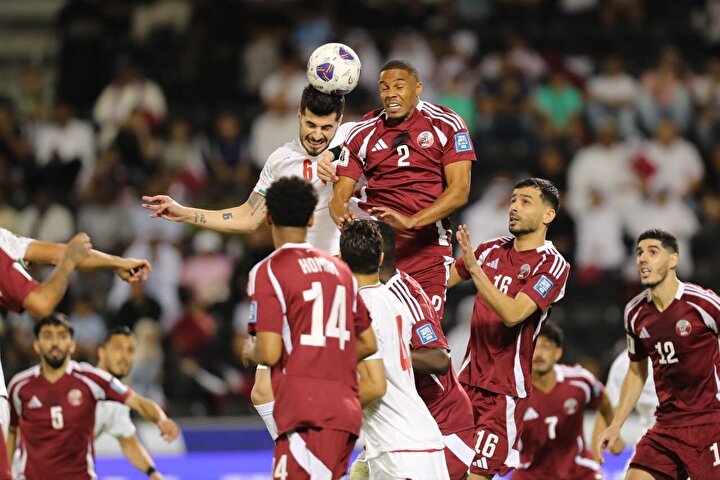 خلاصه بازی ایران 0-1 قطر / 10 نفره شدن کار یوزها را سخت کرد