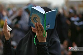 دعای عرفه در حرم مطهر رضوی