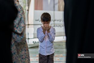 اقامه نماز عید سعید قربان در دانشگاه تهران