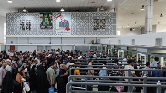افزایش ورودی‌های مرز مهران به ۱۴ گذرگاه