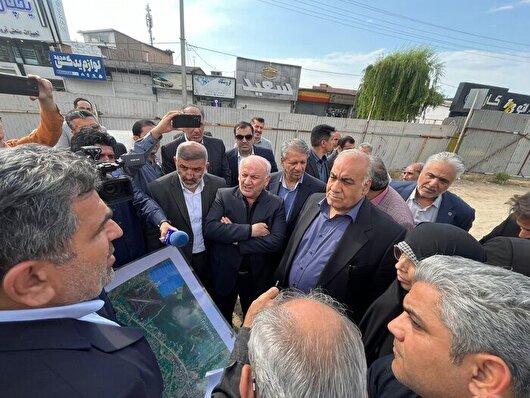 پیشرفت فیزیکی پل راهبردی ساری در ۶ ماه اخیر از ۱۵ به ۶۰ درصد افزایش یافته است