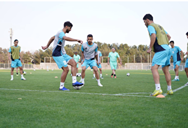 پیگیری تمرینات تیم ملی پس از بازگشت از قطر