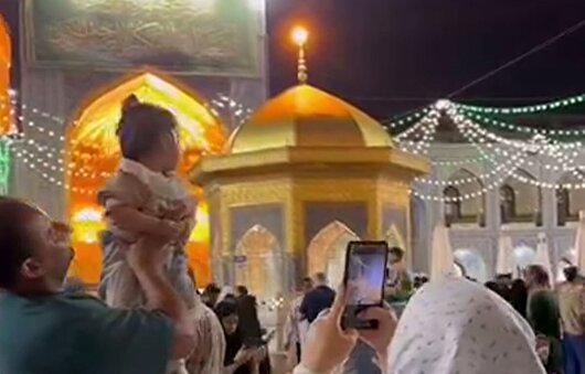 عید قربان در قاب زائران خورشید