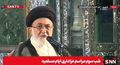 حجت الاسلام قاضی عسکر: روایت مسلم ابن عقیل فقط تاریخ نیست، ما هم اگر حواسمان را جمع نکنیم ممکن است به سرنوشت شرایط مردم کوفه دچار شویم+ فیلم