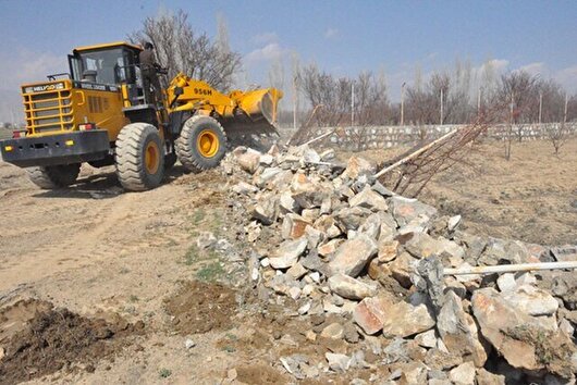 ۱۰۳ هکتار از اراضی ملی کردستان رفع تصرف شد