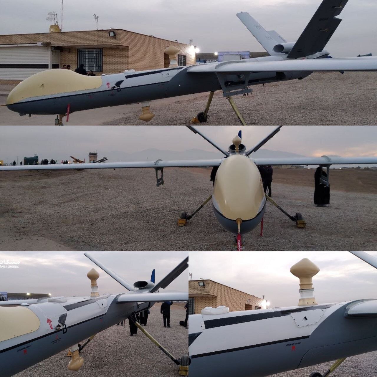 نگاهی به داعشی کش ترین پهپاد جنگی سپاه/ شاهد 129 ، ستون فقرات پهپادی ایران را بیشتر بشناسید