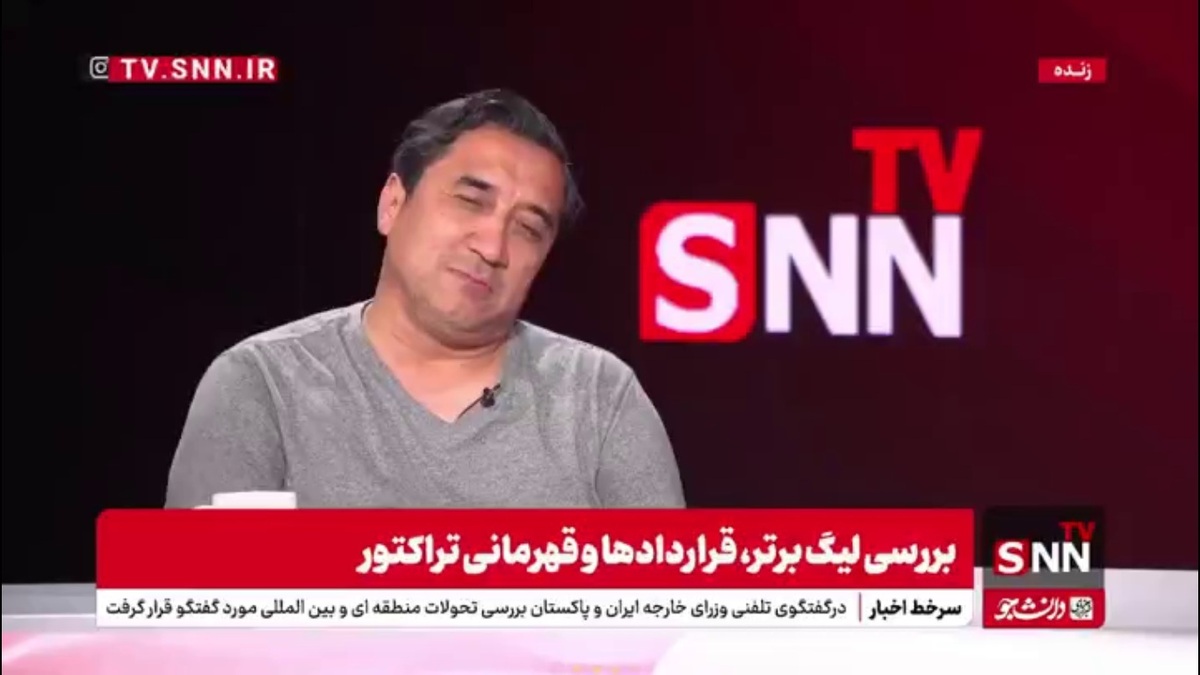 خداداد عزیزی: در قهرمانی تراکتور از هواداران تا مدیریت زحمت کشیدند