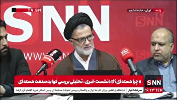نبویان: سوختی که آمریکا قبل از انقلاب به صنعت هسته ای می‌داد 93 درصد بود اما الان سر غنی سازی 60 درصد با ما مخالف است