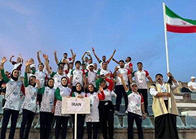 کسب ٨٨ مدال کاروان ورزش کارگری ایران از لوتراکی