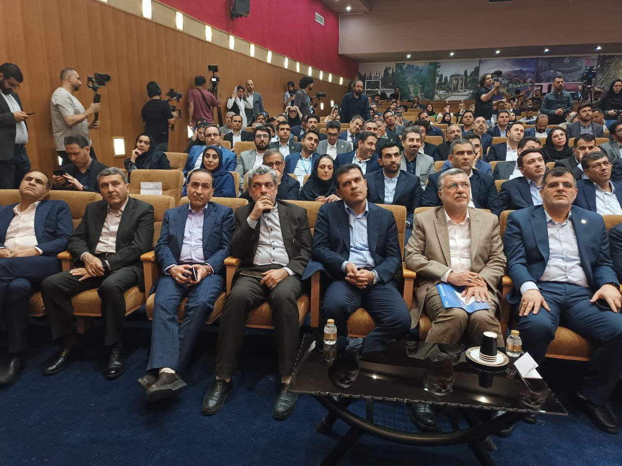سخنرانی وزیر بهداشت و معاون علمی رئیس جمهور در نمایشگاه ایران هلث 1404+ فیلم