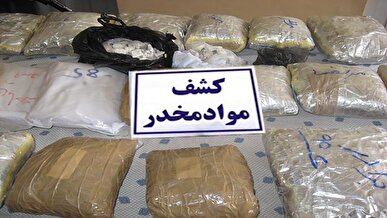 کشف ۱۶۰ کیلوگرم مخدر حشیش توسط مرزبانان
