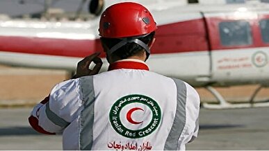 پوشش ۹۰۰ حادثه توسط نجاتگران هلال‌احمر در هفته دوم خرداد