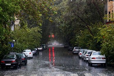 هشدار نارنجی رگبار و رعد و برق برای تهران