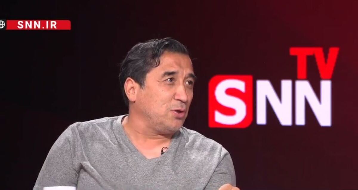 خداداد عزیزی: یحیی گل محمدی با داد و بیداد پرسپولیس را قهرمان کرد + فیلم