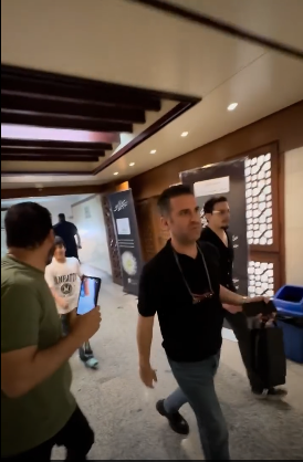 سروصدای عجیب در فضای مجازی/ هوتن شکیبا با یک طرفدار چه کرد؟ + عکس