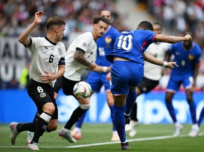 خلاصه بازی فرانسه 2-0 آلمان / ژرمنها در خانه هم سوم نشدند
