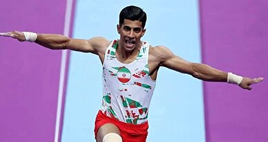 تاریخ‌سازی با شکست قهرمان المپیک/ مهدی الفتی قهرمان ژیمناستیک آسیا شد