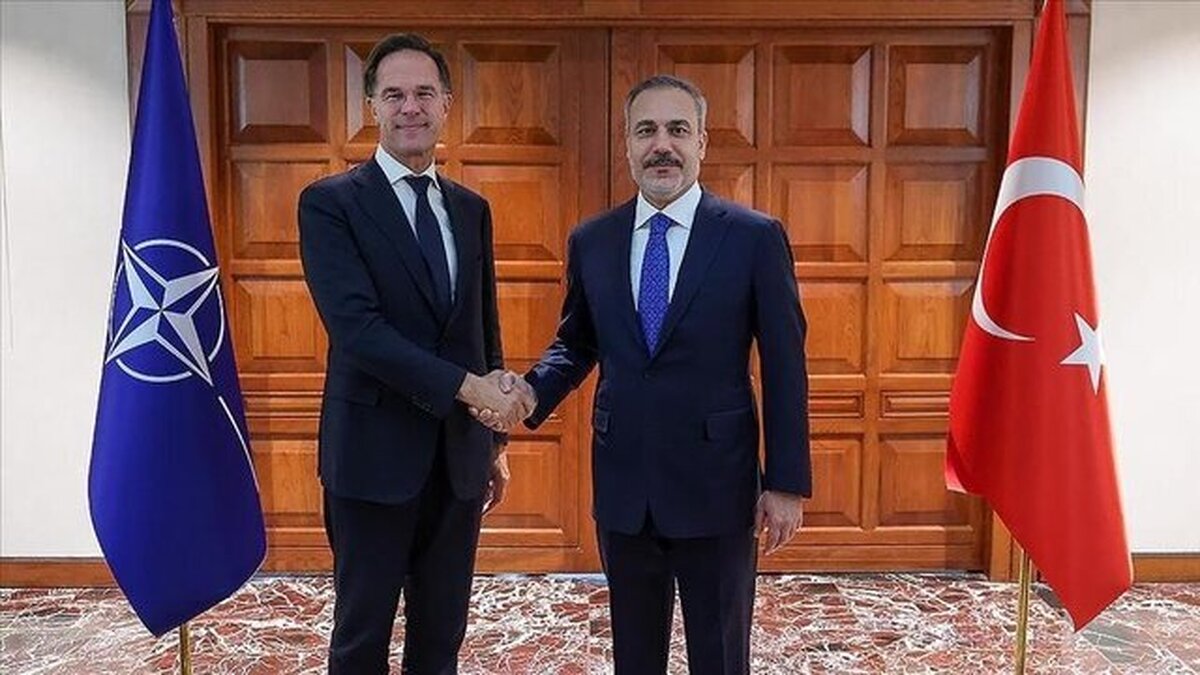 گفتوگوی تلفنی فیدان و روته با محوریت نشست آتی ناتو