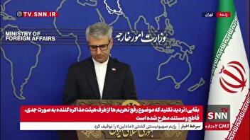 توضیحات سخنگوی وزارت خارجه درباره سفر پوتین به تهران