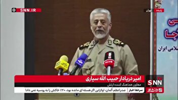 امیر سیاری: پیشرفت های جهشی در بحث فاوا و ارتباطات در ارتش داشتیم