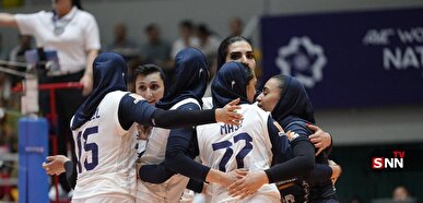 ایران ۳ فیلیپین ۲/ آتش‌بازی دختران غیور ایران در ویتنام