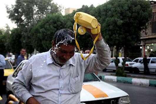 دمای خوزستان افزایش می‌یابد