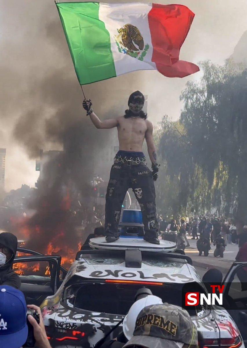 جوکر در لس آنجلس