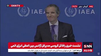 ابراز نگرانی گروسی از افزایش حملات پهبادی در نزدیکی رآکتورهای هسته‌ای زاپروژیا در اوکراین