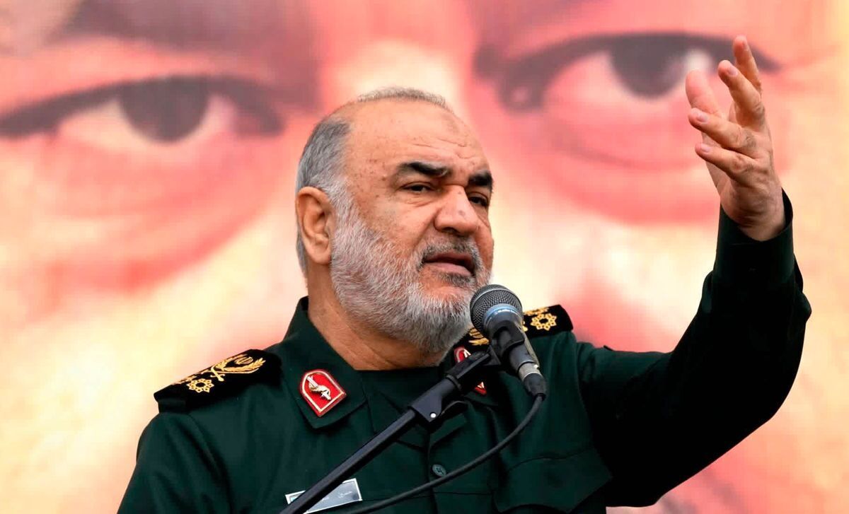 سرلشکر سلامی: اصابت موشکهای ایرانی با اطلاعات جدید دقیقتر خواهد بود