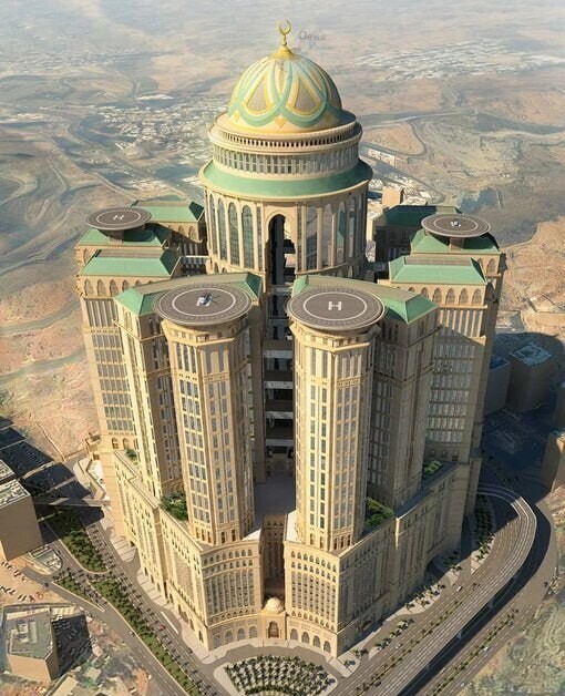 نگاهی به ۷ شاهکار معماری و مهندسی جهان که انگار ساخت موجودات فضایی است نه انسان&zwnj;ها