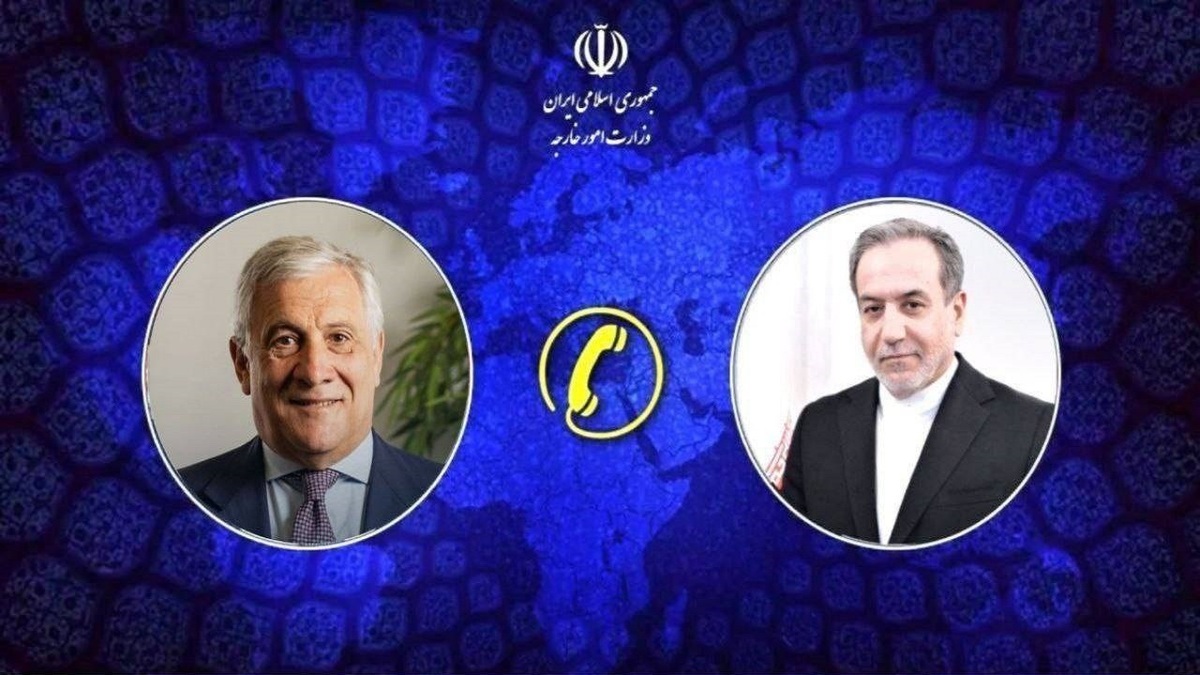 وزیر خارجه ایتالیا در جریان نتیجه مذاکرات ایران و آمریکا قرار گرفت