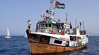 هلال احمر توقیف کشتی امدادی توسط رژیم صهیونیستی را محکوم کرد