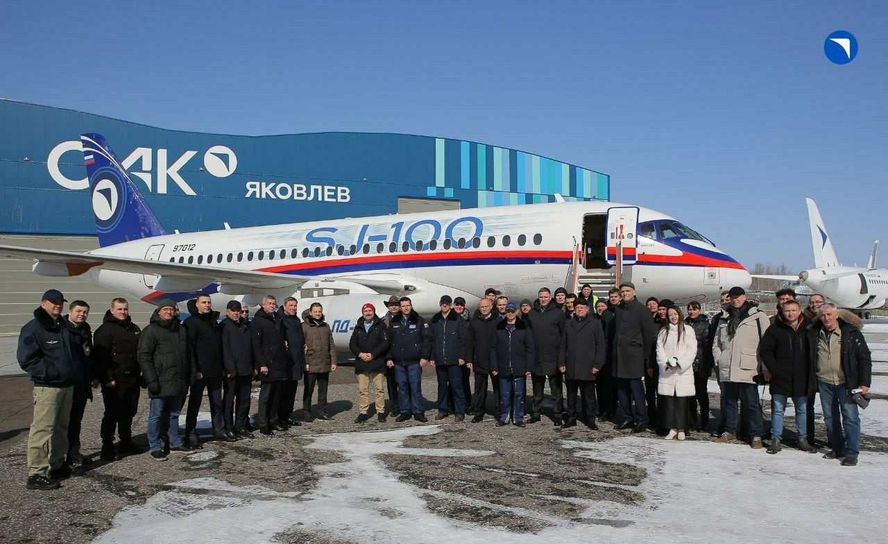 معرفی هواپیمای مسافربری سوپر جت ۱۰۰ روسی/وقتی شرکت سوخو هواپیمای مسافربری می&zwnj;سازد!