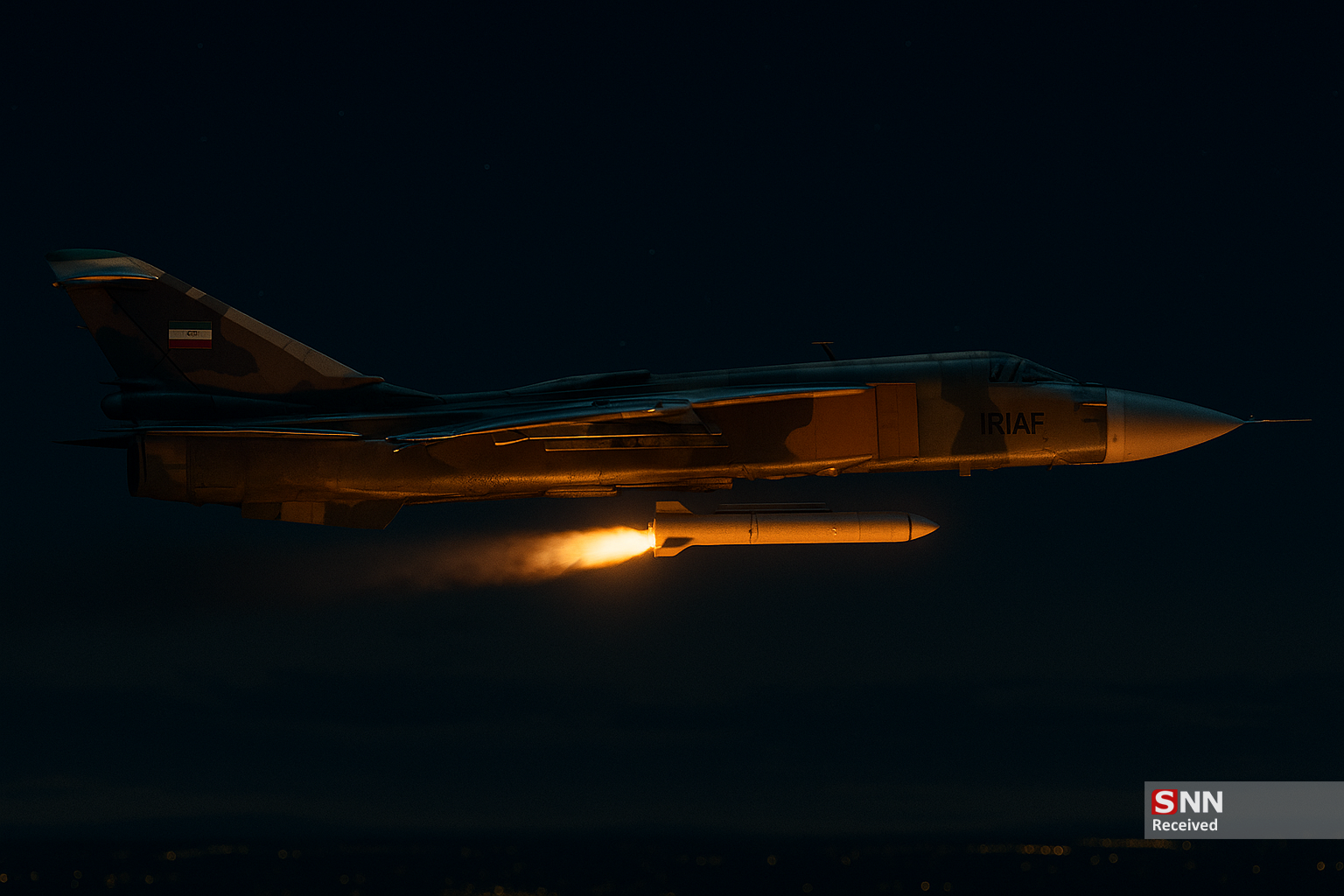 کامل کامل اماده انتشار    نگاهی به موشک عاصف، دوربرد ترین موشک هواپایه ساخت ایران/ سوخو های ارتش با این موشک از آسمان کرمانشاه اسرائیل را هدف میگیرند!