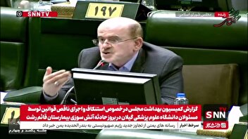 لاهوتی: آقایی رسایی درباره عارف و خارج از دستور صحبت کرد؛ او تخلف در تخلف کرد/ آقای قالیباف! چرا نمی‌گذارید در موضوع صحبت کنم؟